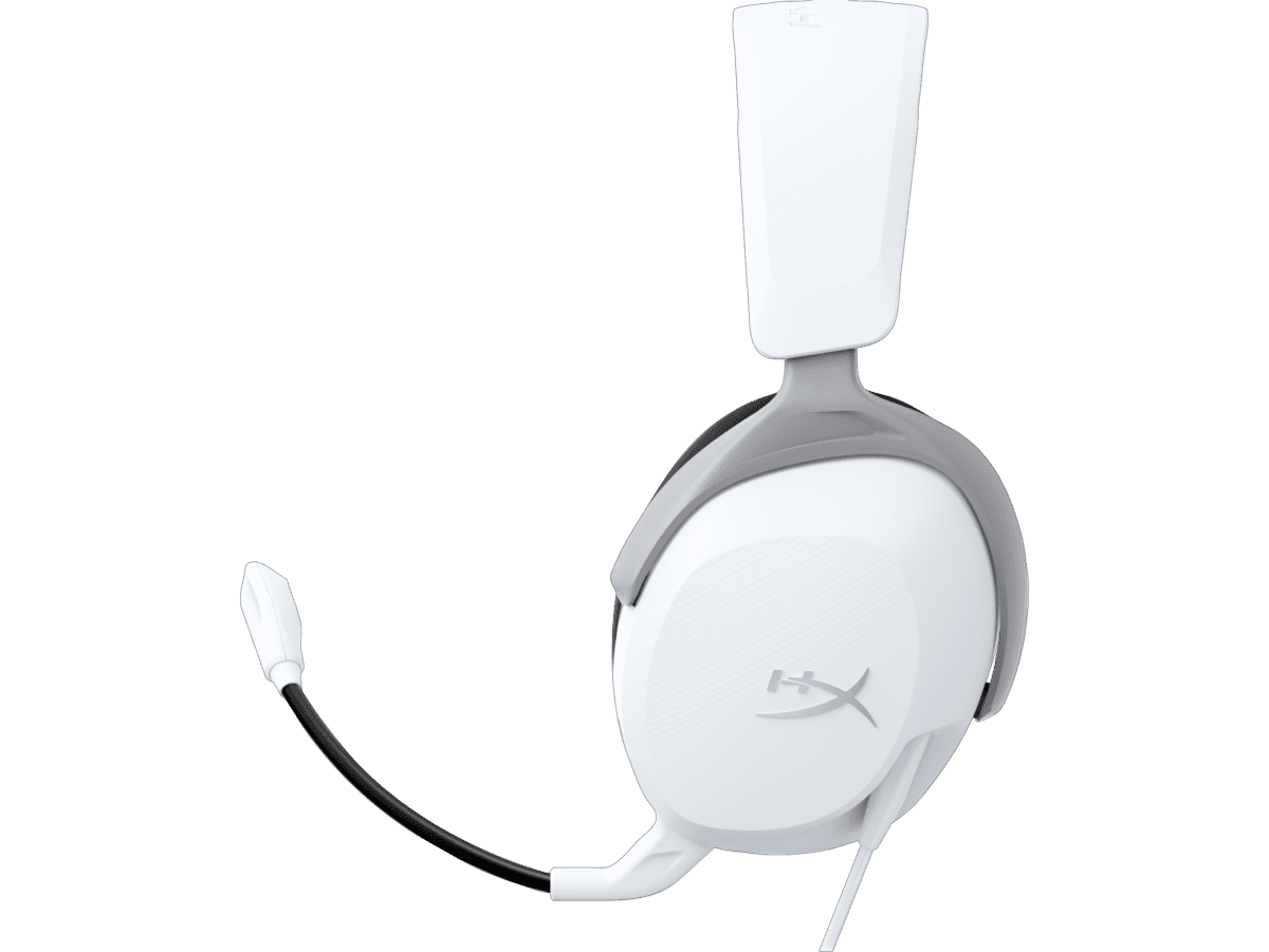 Headset HyperX Cloud Stinger 2 Core , Compatibility : PC , PS5 , PS4 ,  Wired Gaming Headset , White , 6H9B5AA - Albagame