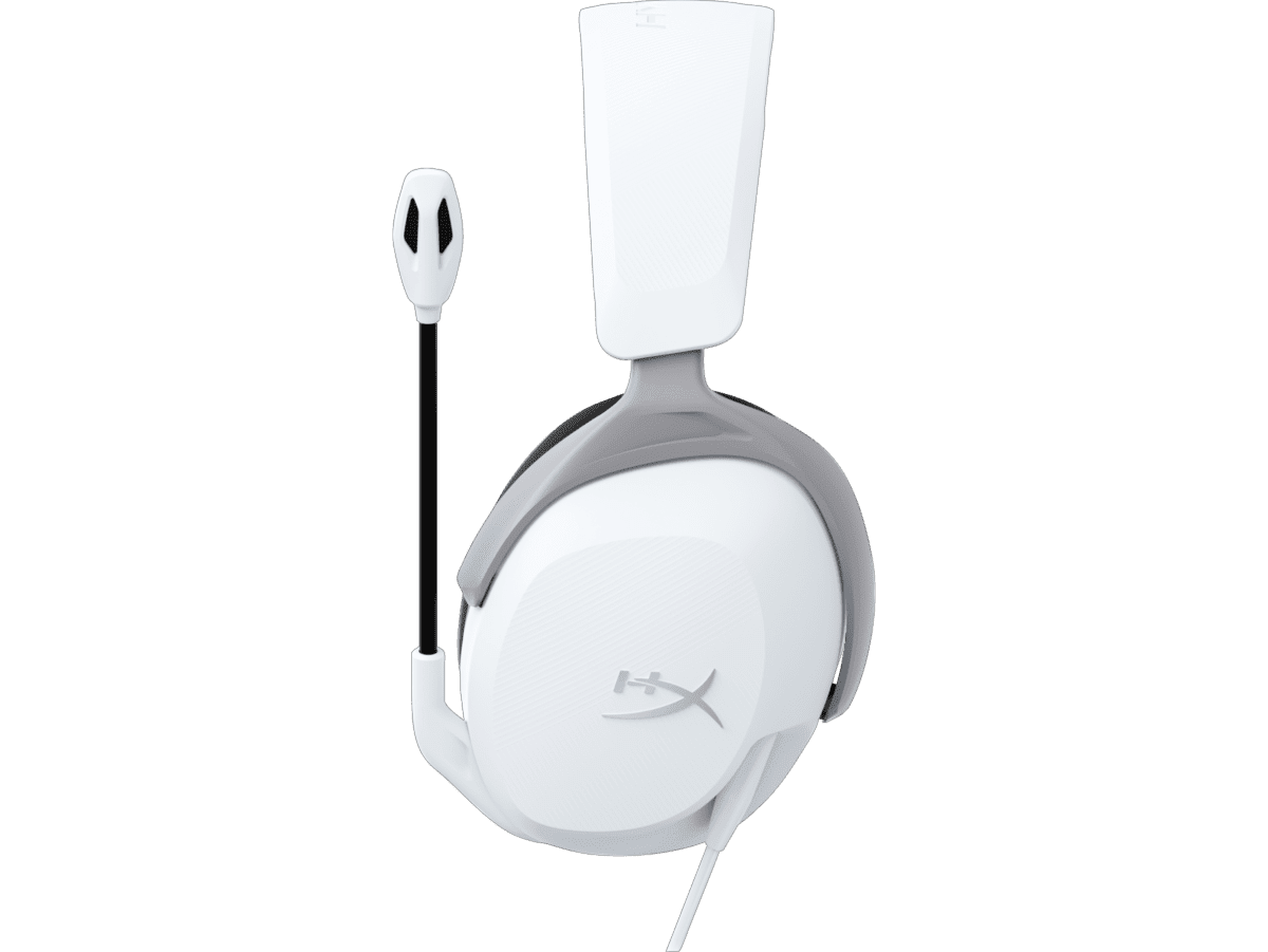 Headset HyperX Cloud Stinger 2 Core , Compatibility : PC , PS5 , PS4 ,  Wired Gaming Headset , White , 6H9B5AA - Albagame