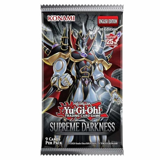 Card Yu-Gi-Oh! Supreme Darkness Booster - Albagame