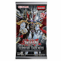 Card Yu-Gi-Oh! Supreme Darkness Booster - Albagame