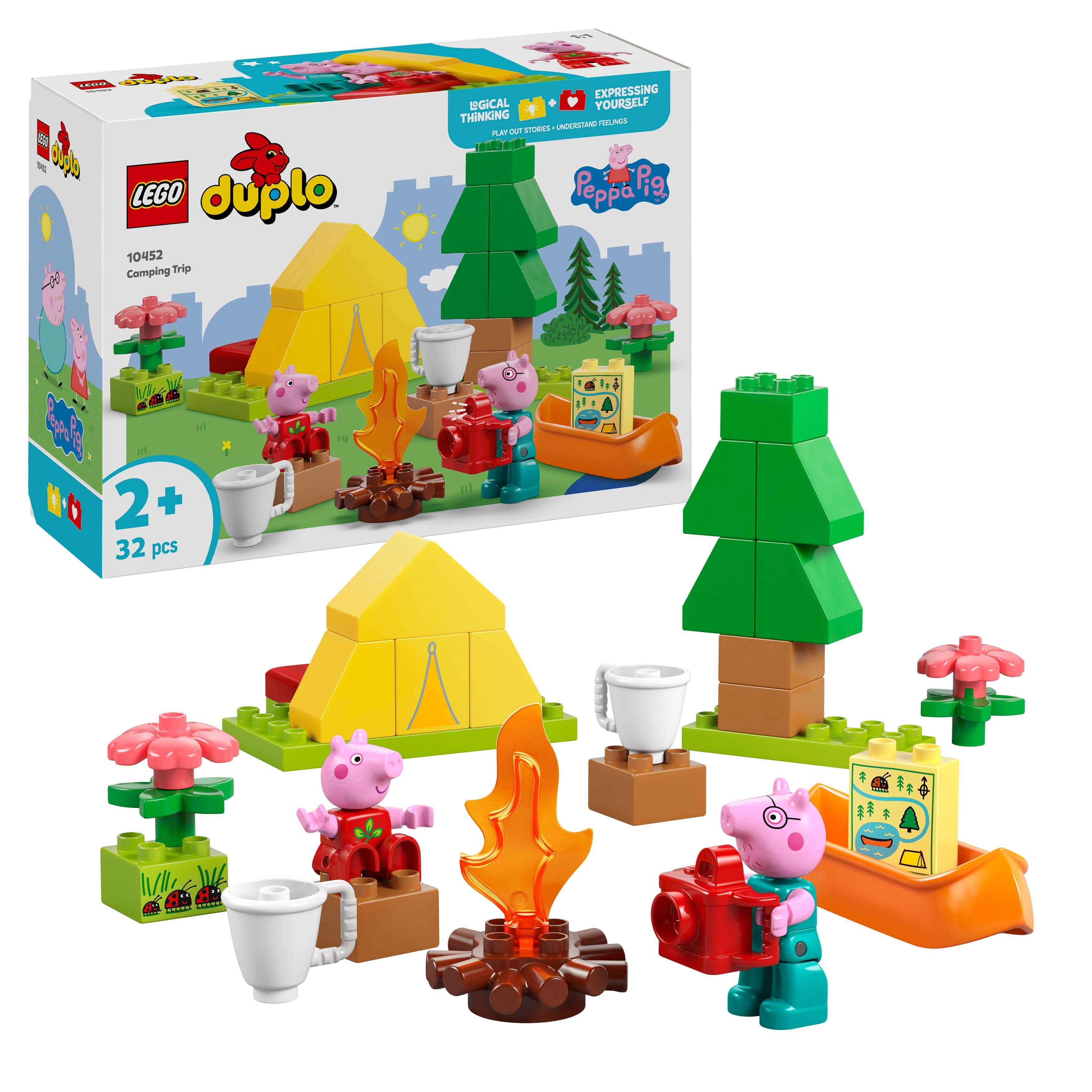Lego Duplo Peppa Pig Camping Trip 10452 - Albagame