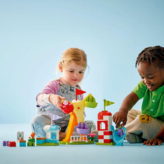 Lego Duplo Peppa Pig Luna Park 10453 - Albagame