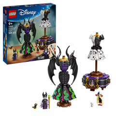 Lego Disney Classic Dress Maleficent & Cruella 43262 - Albagame