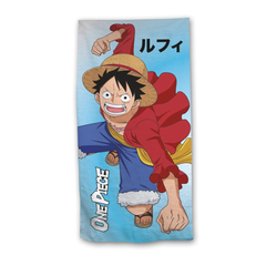 Beach Towel One Piece Monkey D.Luffy