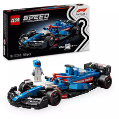 Lego Speed Champions Visa Cash App Racing Bulls VCARB 01 F1 77246 - Albagame
