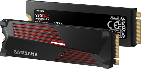 SSD 2TB Samsung 990 PRO Heatsink - Albagame