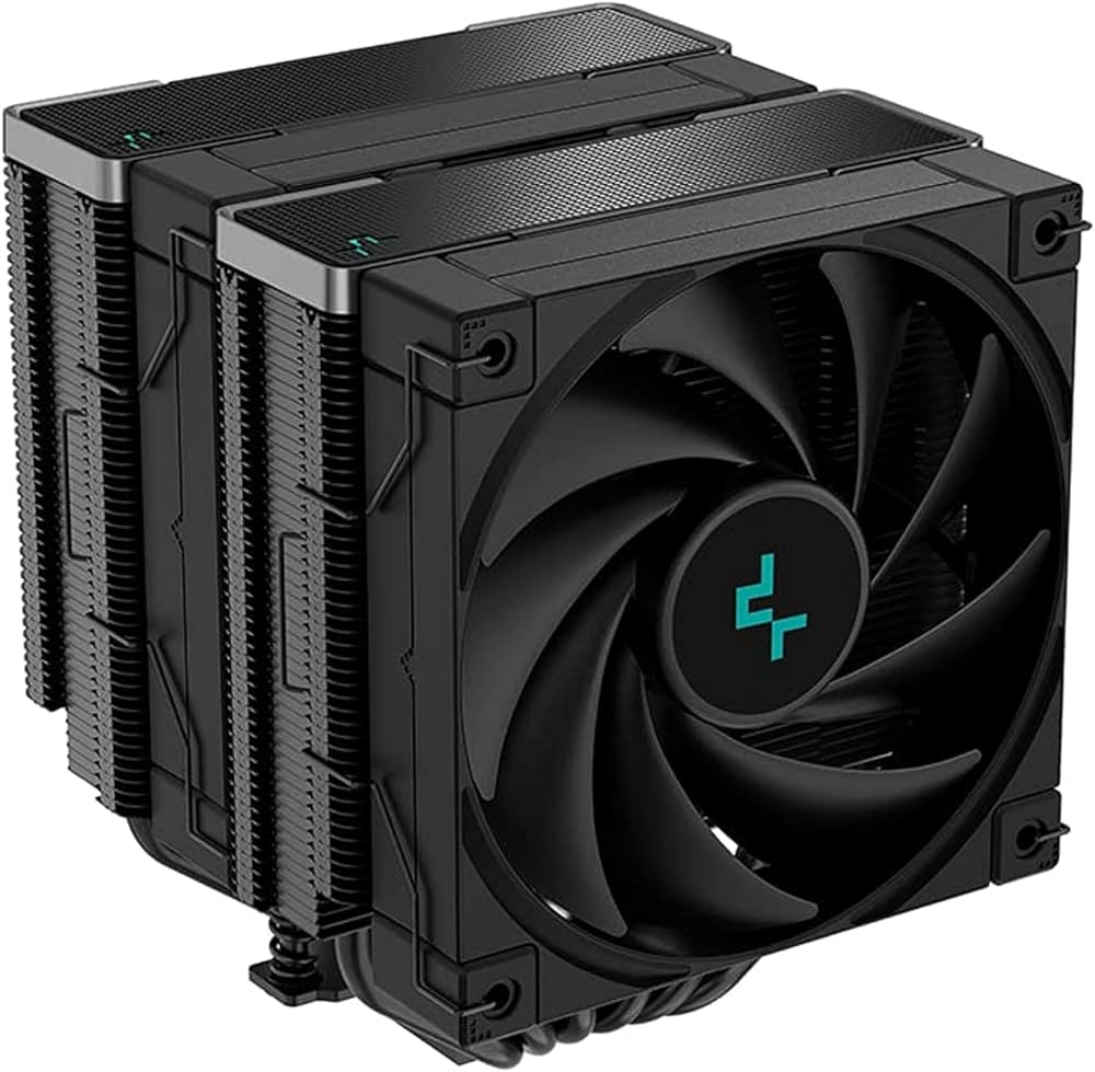 Cooler DeepCool AK620 ZERO DARK , Air cooler 2x 120mm - Albagame