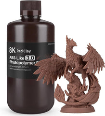 Resin Elegoo Standard 8K Red Clay 1Kg - Albagame