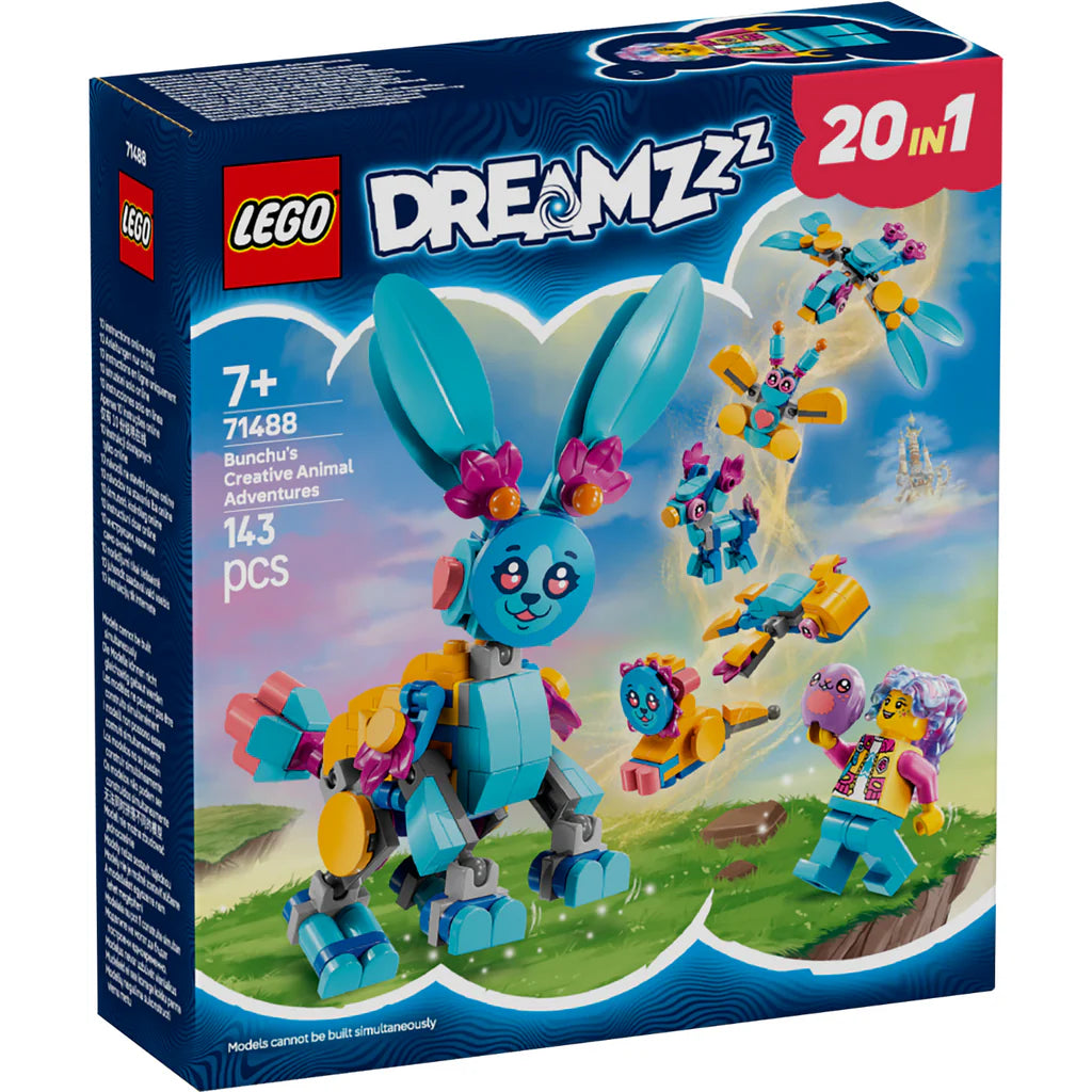 Lego Bunchu's Creative Animal Adventures 71488 - Albagame