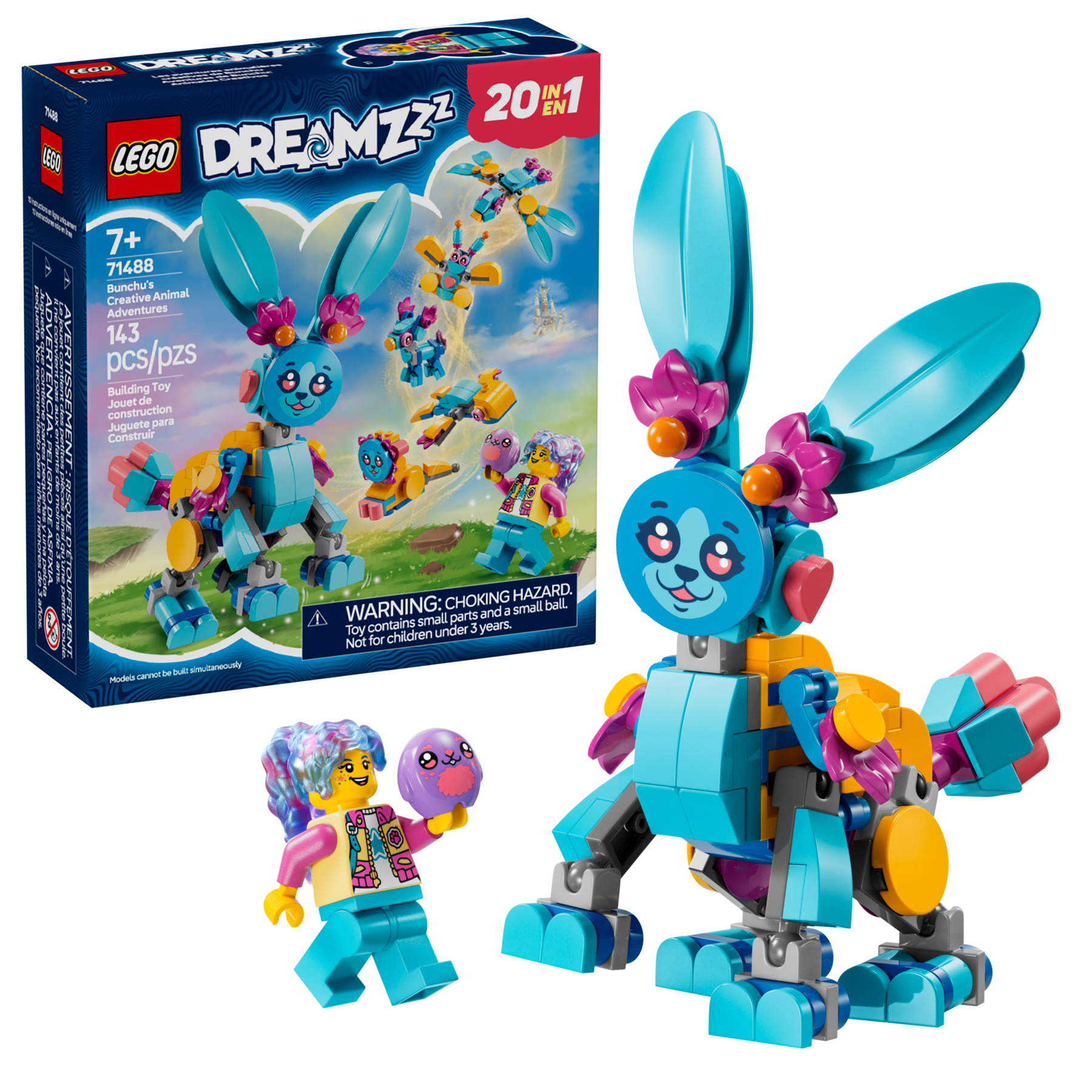 Lego Bunchu's Creative Animal Adventures 71488 - Albagame