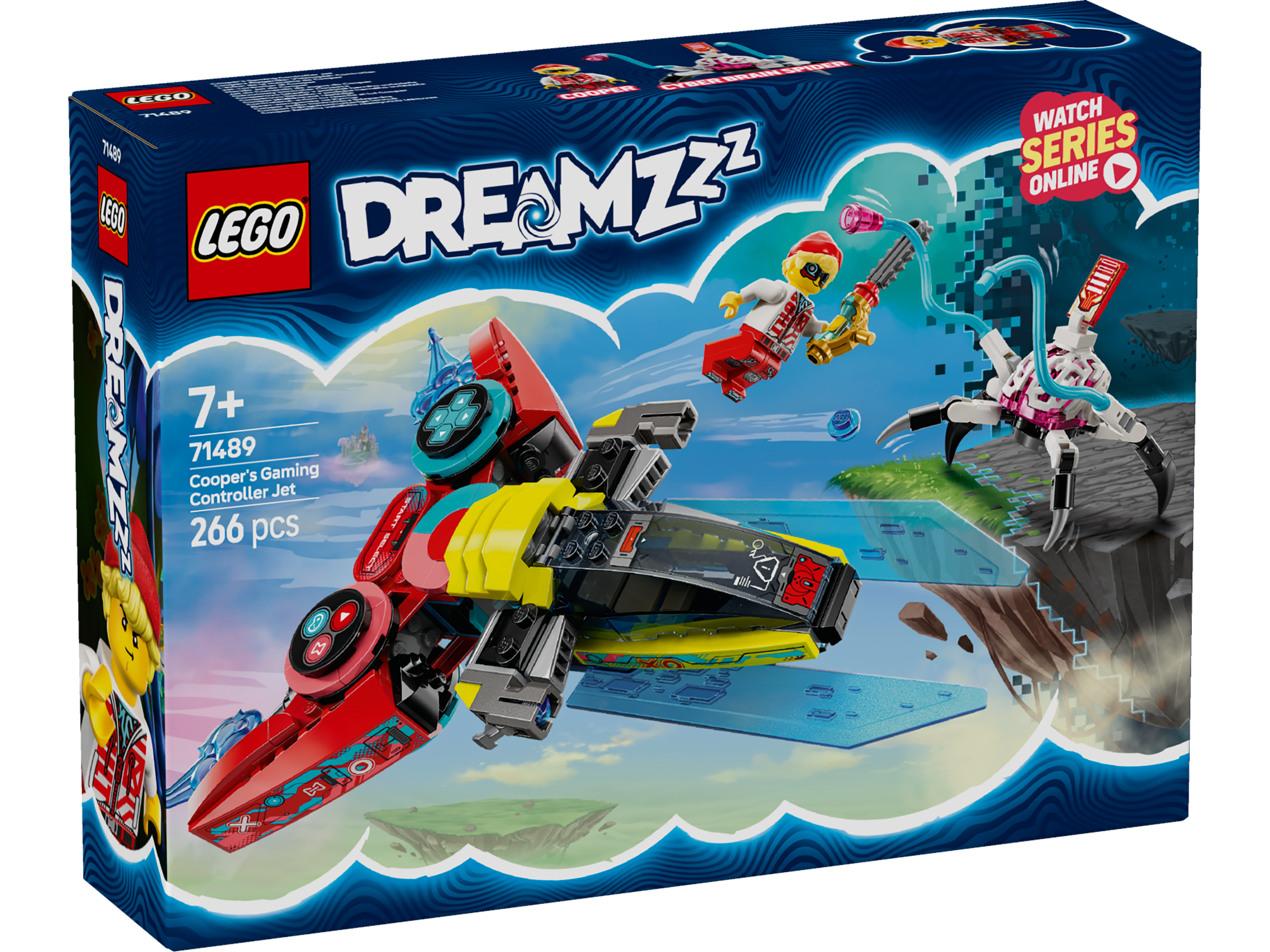 Lego Dreamzzz Cooper's Gaming Contoller Jet 71489 - Albagame
