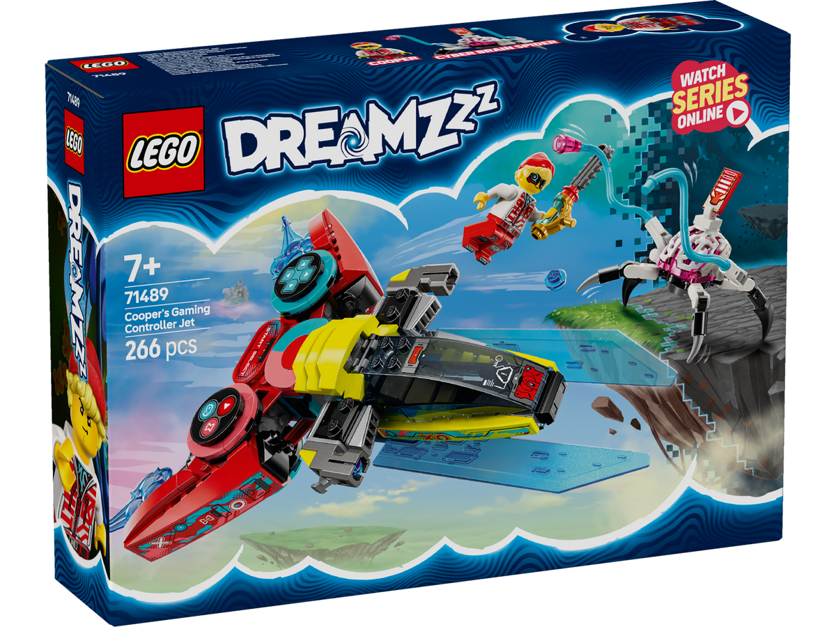 Lego Dreamzzz Cooper's Gaming Contoller Jet 71489 - Albagame