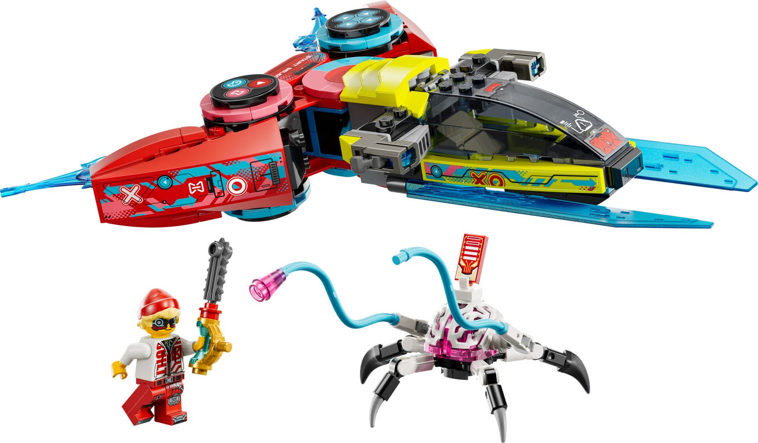 Lego Dreamzzz Cooper's Gaming Contoller Jet 71489 - Albagame