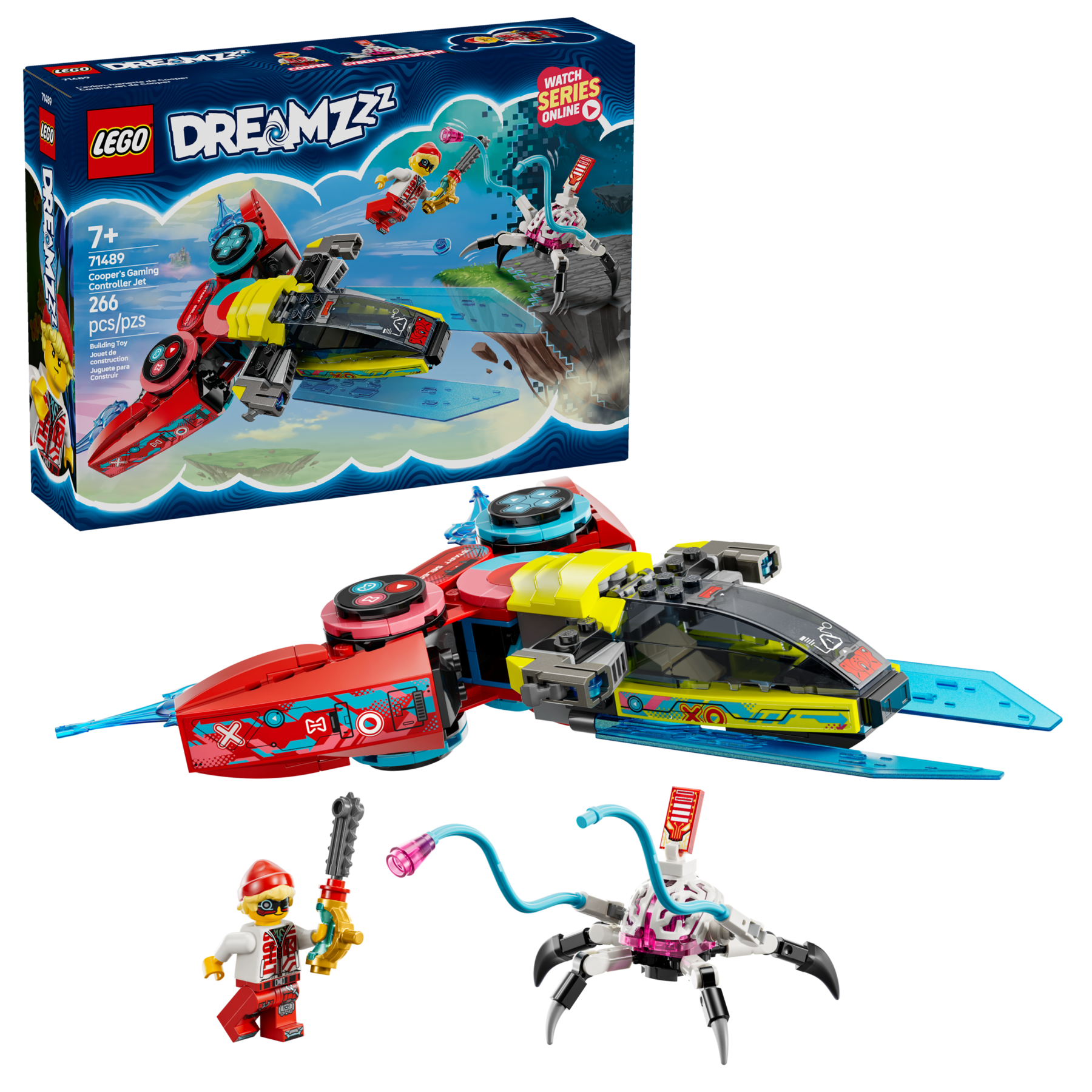 Lego Dreamzzz Cooper's Gaming Contoller Jet 71489 - Albagame