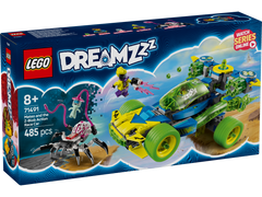 Lego Dreamzzz Mateo and the Z-Blob Action Race Car 71491 - Albagame
