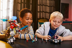 Lego Dreamzzz Cooper's Tiger Mech & Zero's Hot Rod Car 71497 - Albagame