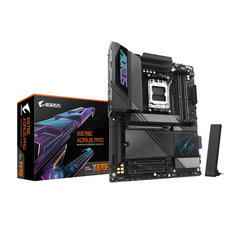 Motherboard Gigabyte X870E AORUS PRO WIFI7 , Wireless + Bluetooth , ATX , DDR5 , Socket AM5 , 16+2+2 , X870E AORUS PRO - Albagame