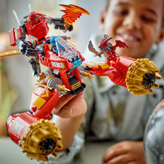 Lego Ninjago Kai's Mech Storm Rider 71830 - Albagame