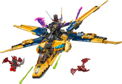 Lego Ninjago Ras and Arin's Super Storm Jet 71833 - Albagame