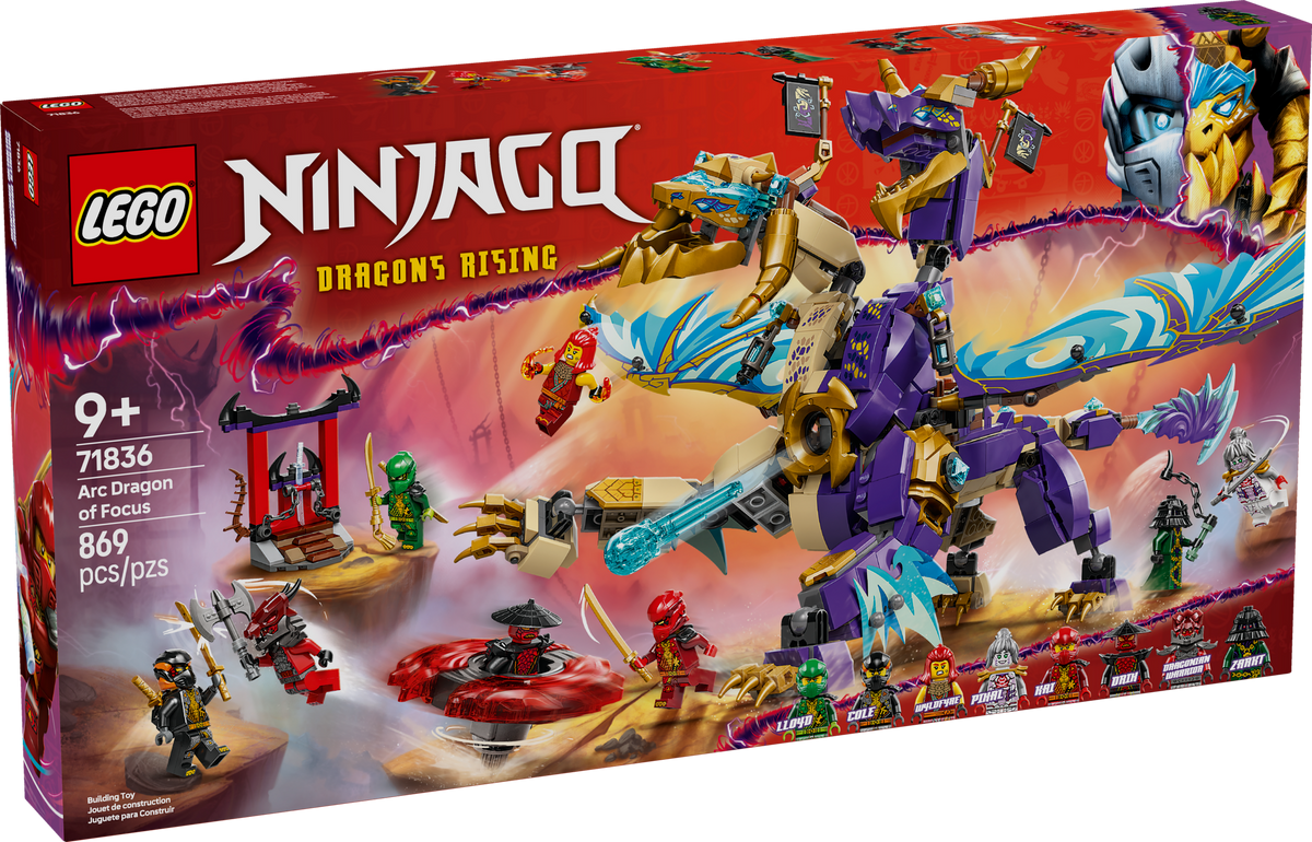 Lego Ninjago Arc Dragon of Focus 71836 - Albagame