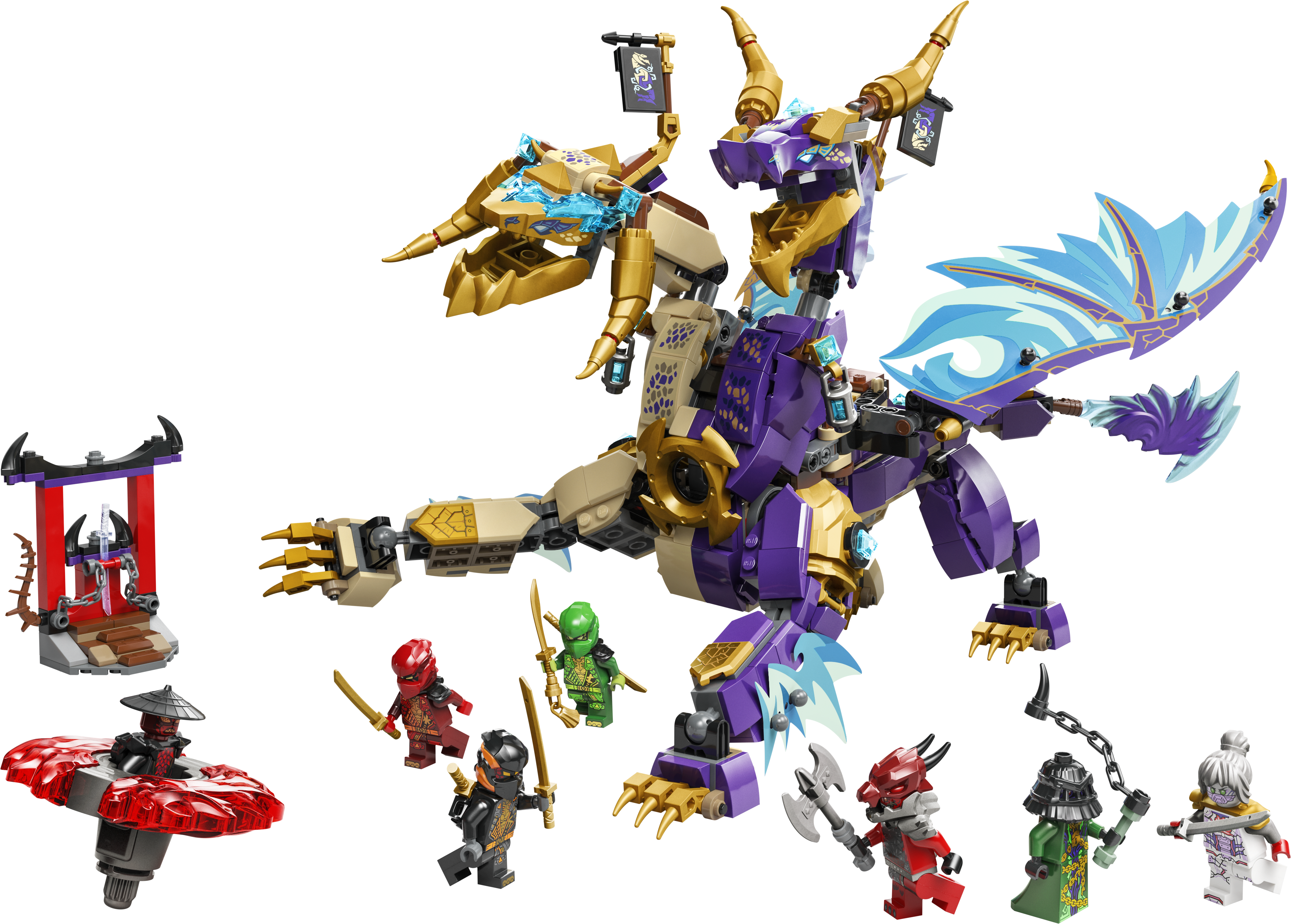 Lego Ninjago Arc Dragon of Focus 71836 - Albagame
