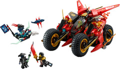 Lego Ninjago Ninja Combat Vehicle 71844 - Albagame