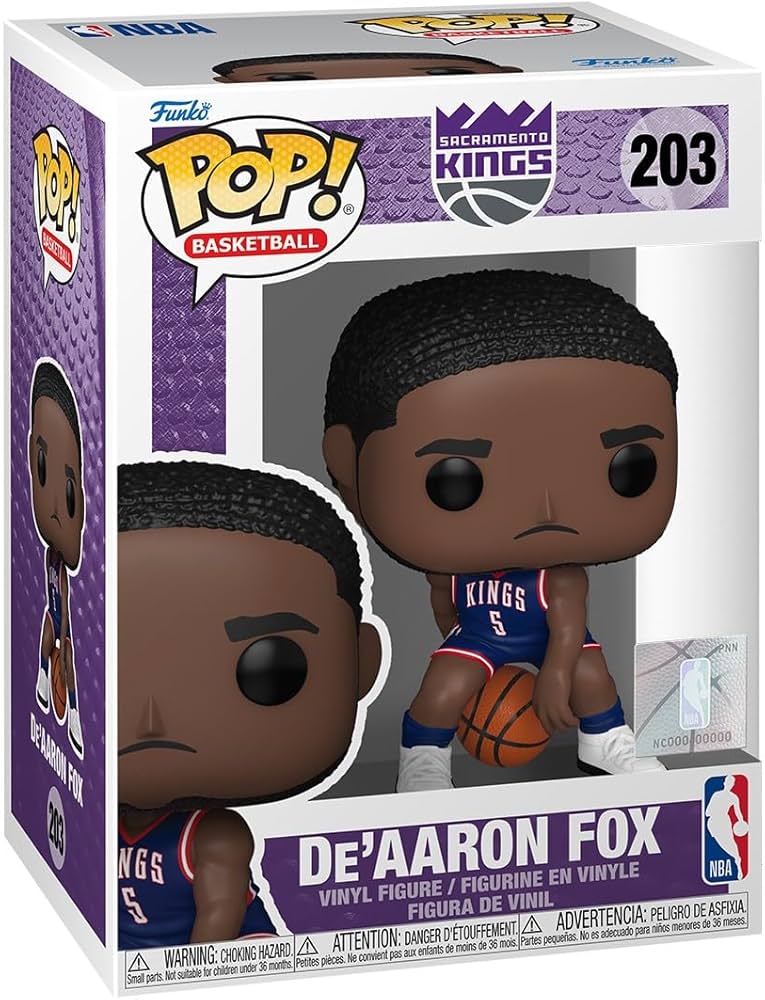 Figure Funko Pop! Basketball 203: De'Aaron Fox - Albagame