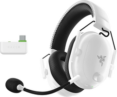 Headset Razer BLACKSHARK V2 PRO , Wireless and Bluetooth , designed for XBOX , 70h Battery , White , RZ04-04530400-R3M1