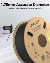 Filament Creality Hyper-PETG Black for 3D Printer , fast print , chemical sunlight resist , 1kg 1.75 , 3301030043 - Albagame