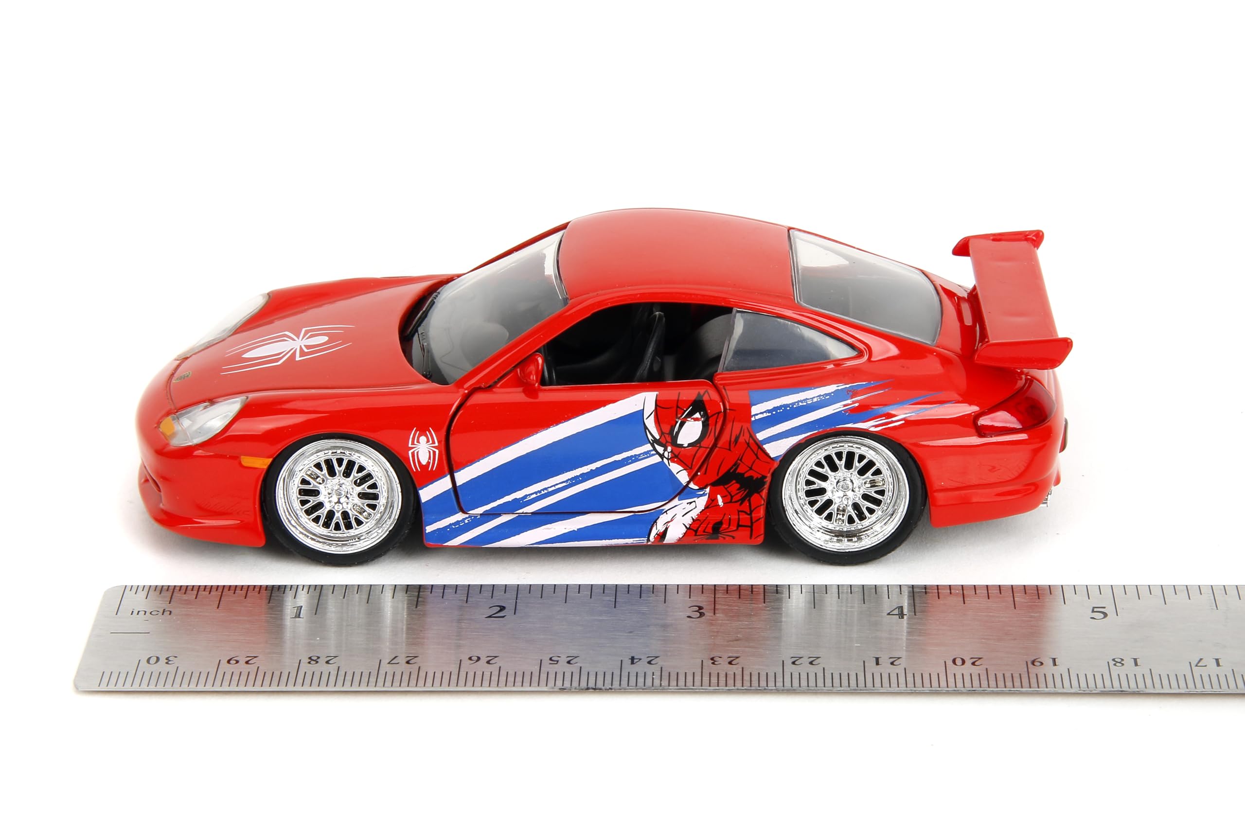 Vehicle Jada Spider-Man Porsche 911 GT3 RS 1:32 - Albagame