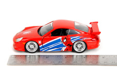 Vehicle Jada Spider-Man Porsche 911 GT3 RS 1:32 - Albagame