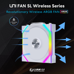 Fan Lian LI UniFan SL Wireless ARGB  White - Albagame