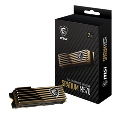 SSD 2TB MSI SPATIUM M570 , M.2 NVMe PCIe Gen5 - Albagame
