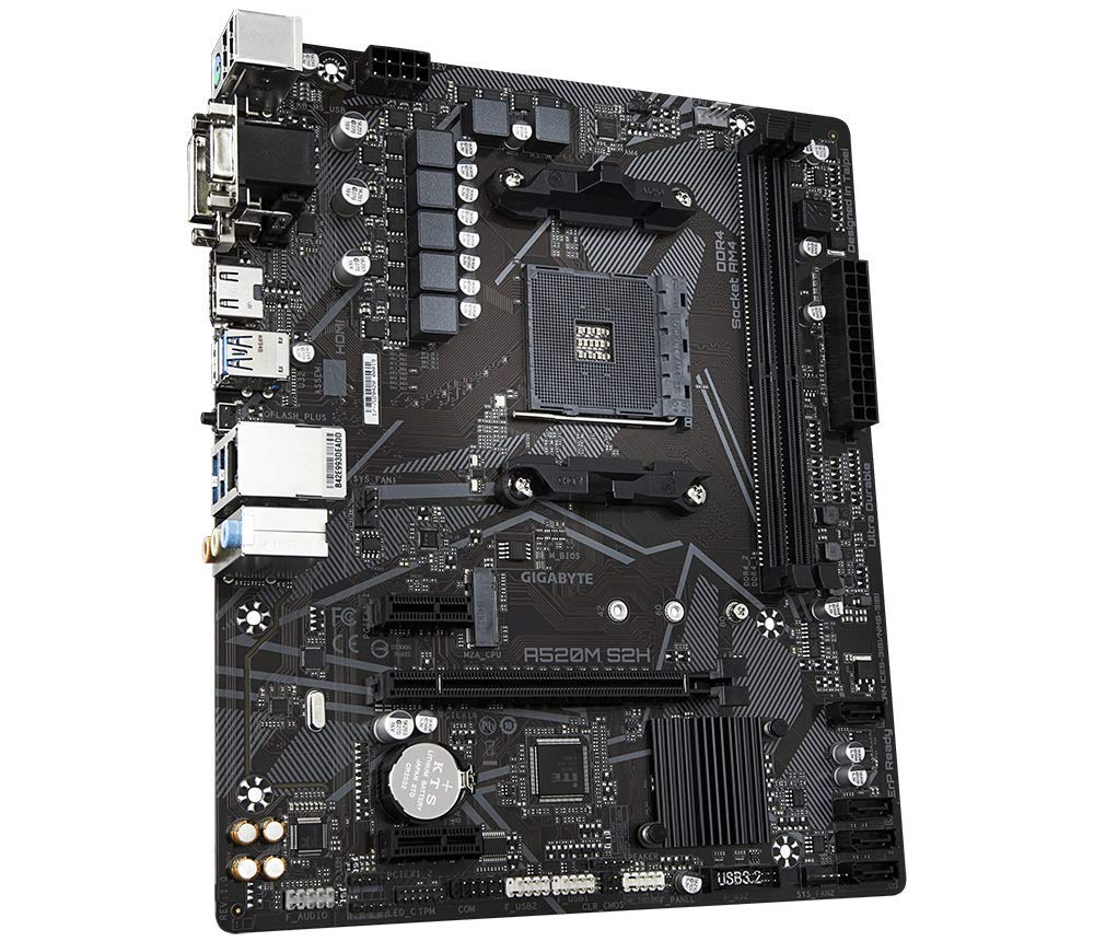 Motherboard Gigabyte A520M S2H - Albagame