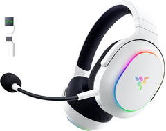 Headset Razer BARRACUDA X , Wireless and Bluethooth , Chroma RGB , designed for PC/Playstation/Android , Up to 70 hours Battery , White , RZ04-05220200-R3M1 - Albagame