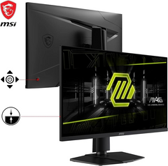 Monitor 27" MSI MAG 274UPF E2 , 4K UHD 3840x2160p Rapid IPS 160Hz 1ms 133%sRGB 400nits , 2xHDMI 1xDisplayPort 1x USB-C (DP alt.) with PD 15W charging , HAS , VESA , FreeSync , Black , 9S6-3CC29H-253 , 2Y