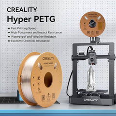 Filament CREALITY Hyper-PETG White for 3D Printer , fast print , chemical sunlight resist , 1kg 1.75 , 3301030040 - Albagame