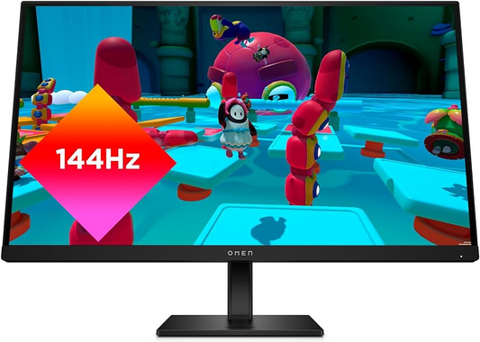 Monitor 27" HP OMEN 27k Gaming  UHD 4K 144Hz - Albagame