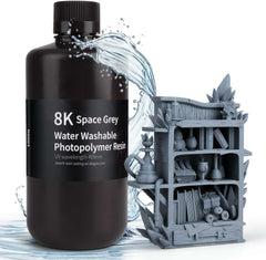 Water Washable Resin 8K 1kg Space Grey - Albagame