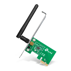 Adapter PCIe TP-Link 150Mbps Wireless / WiFi - Albagame