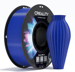 Filament CREALITY CR-PETG Blue for 3D Printer , Hard Glossy , Tensile Str. 49MPA , 1 kg Spool 1.75 , 3301030032 - Albagame