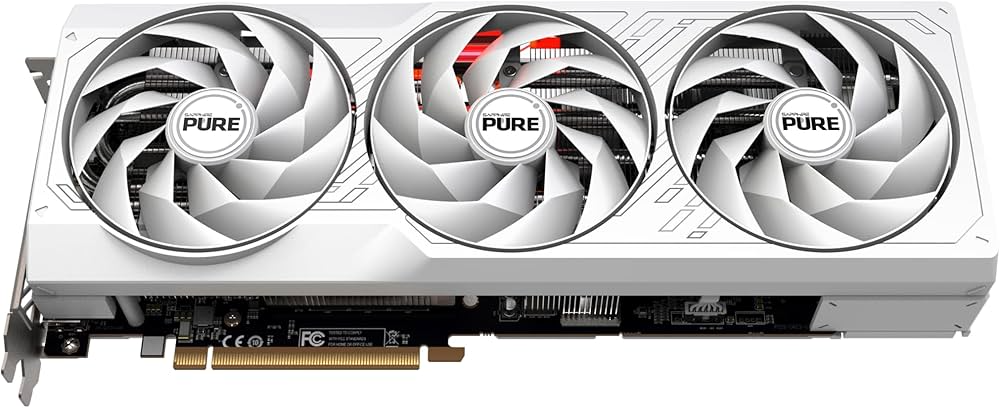 Radeon RX 7800 XT 16GB GDDR6   Saphire Pure Gaming OC - Albagame