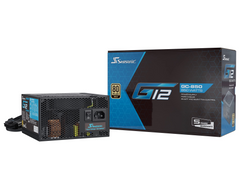 PSU 850W Seasonic G12-GC , 80+ Gold - Albagame