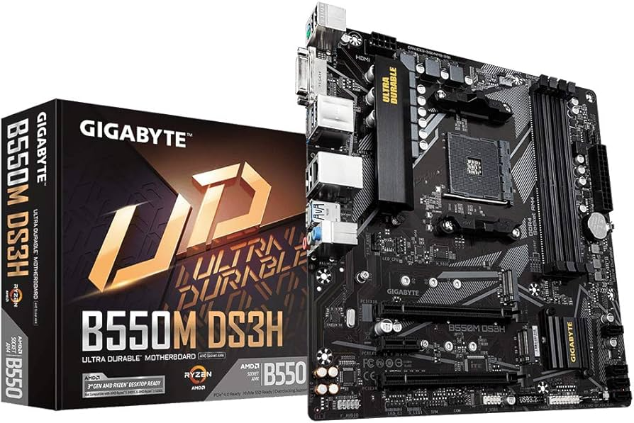 Motherboard Gigabyte B550M DS3H - Albagame