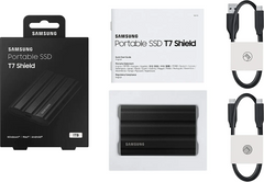 SSD External 1TB Samsung T7 Shield - Albagame