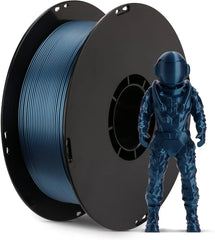 Filament Anycubic Silk PLA 1kg Metal Blue - Albagame