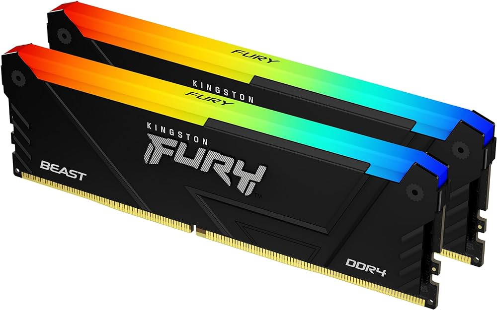 RAM 32GB Kingston Fury Beast RGB - Albagame