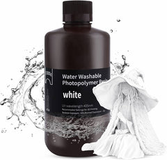 Resin Elegoo Water Washable White 1Kg - Albagame