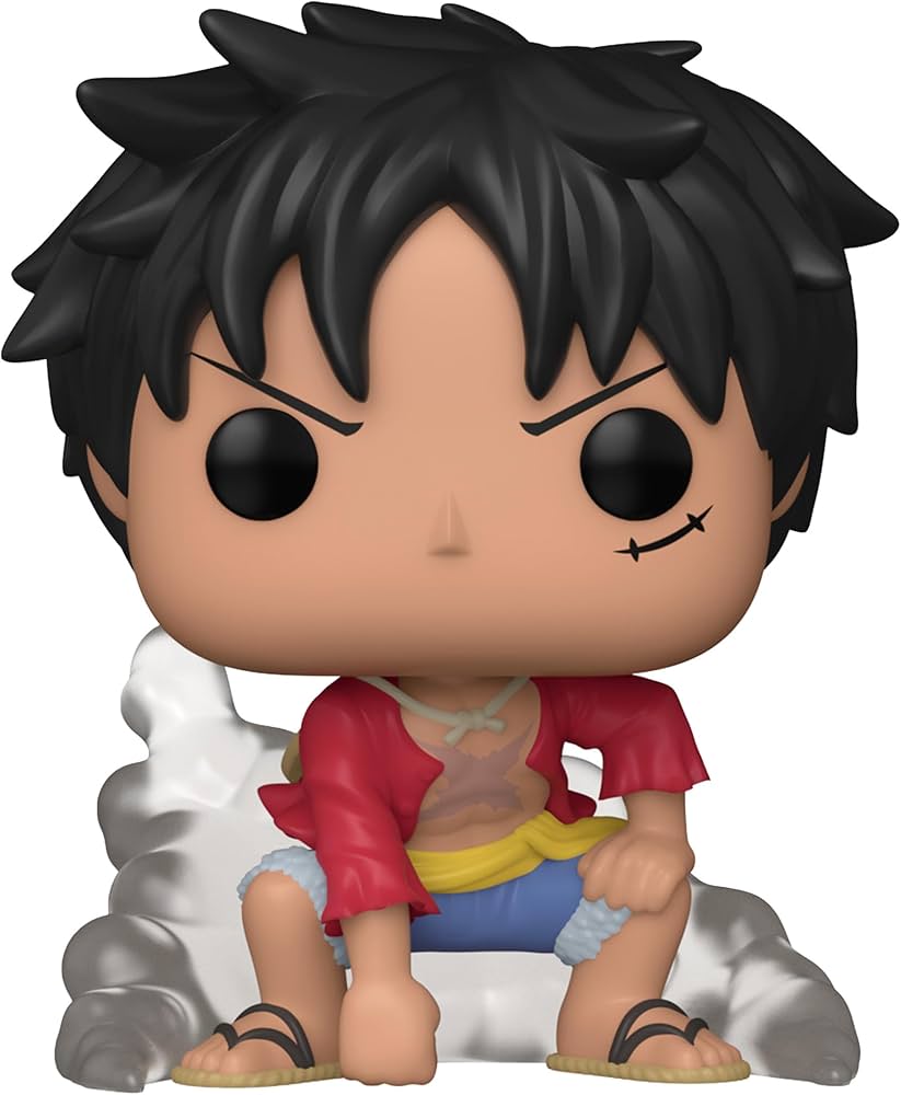 Figure Funko Pop! Animation 1269:  One Piece Monkey D. Luffy Gear 2