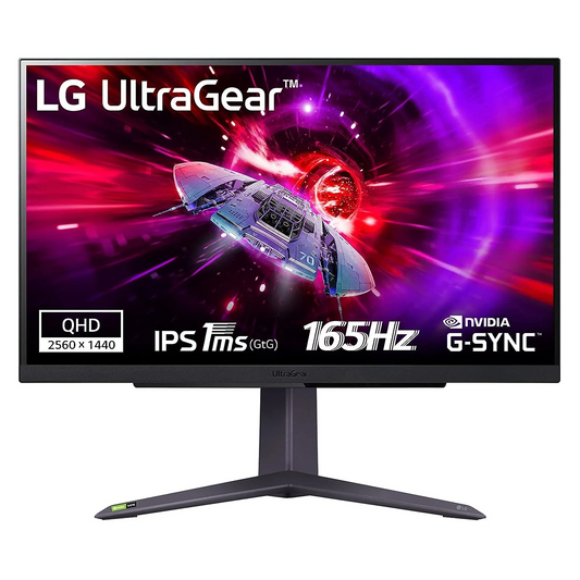 Monitor 27" LG UltraGear Gaming  QHD 165Hz - Albagame